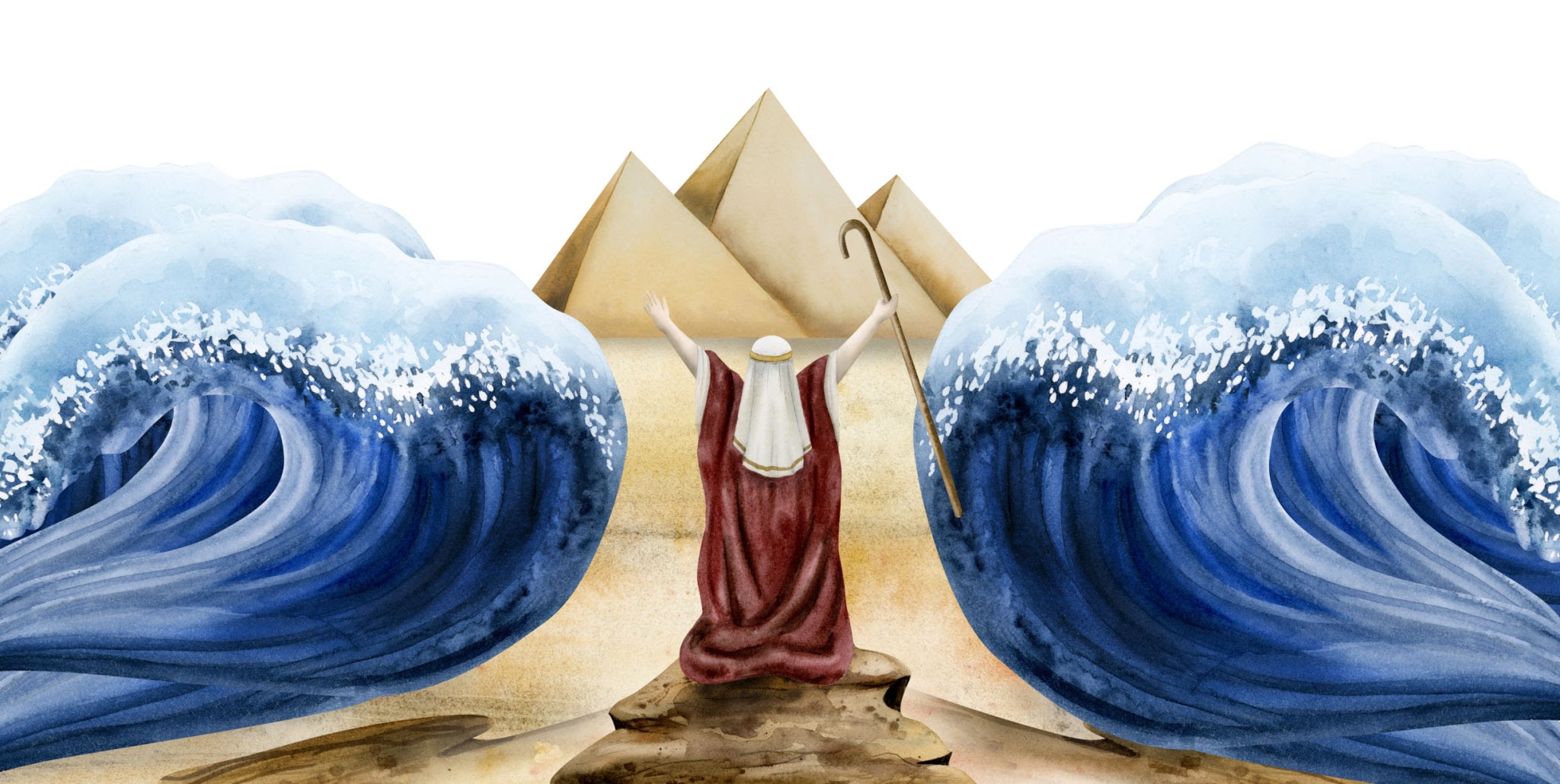 摩西分红海